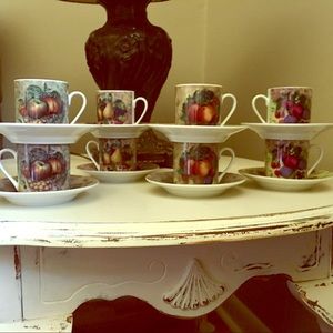 Beautiful Expresso COFFEE CUPS